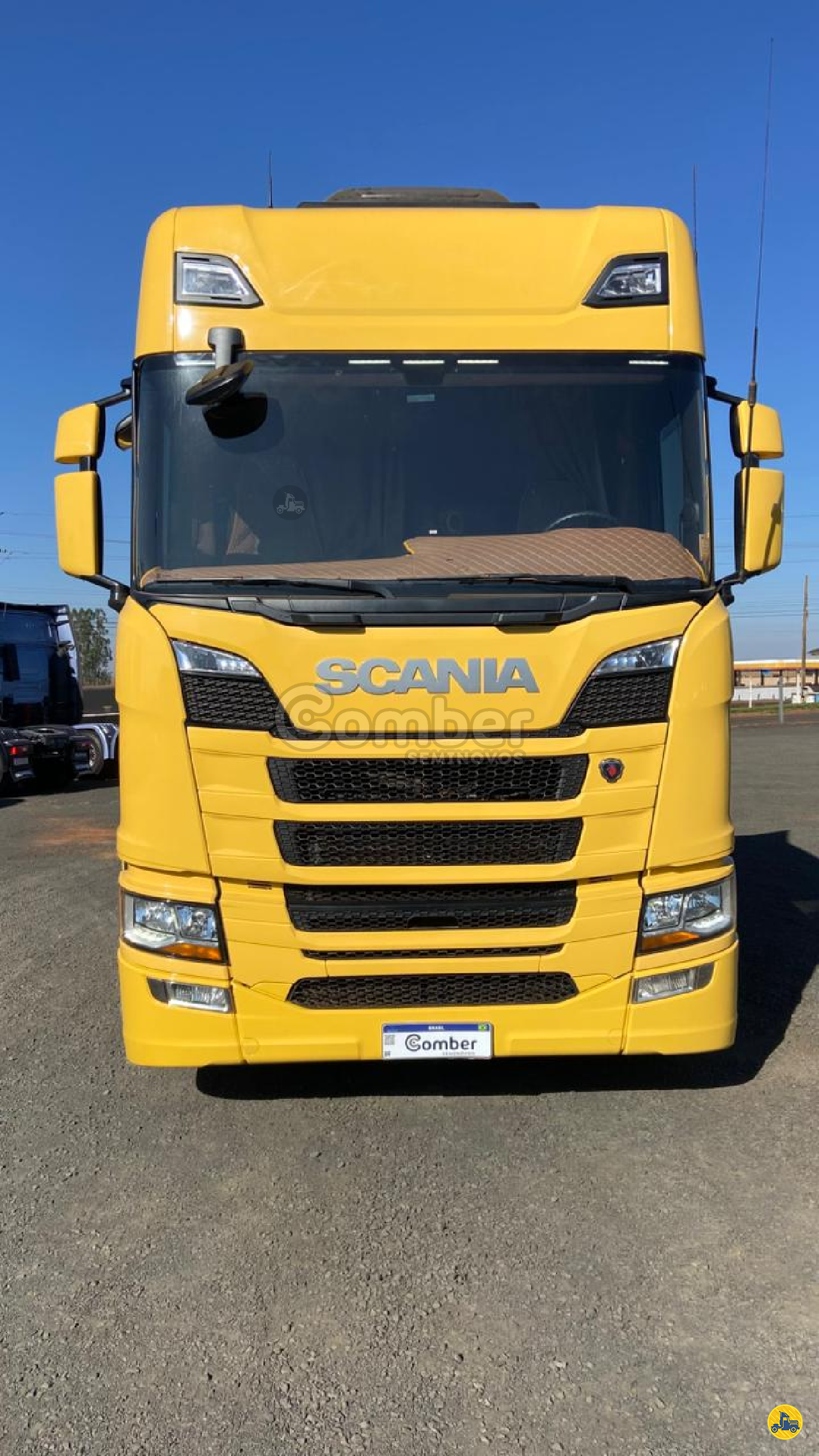 CAMINHAO SCANIA SCANIA R540 Cavalo Mecânico Cavalo 6x4 Comber Seminovos RIO VERDE GOIAS GO
